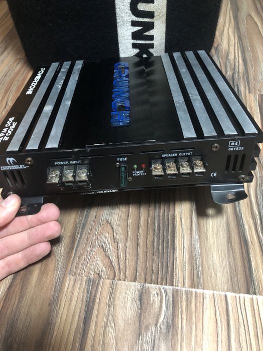 Subwoofer Blaupunkt si Statie Crunch