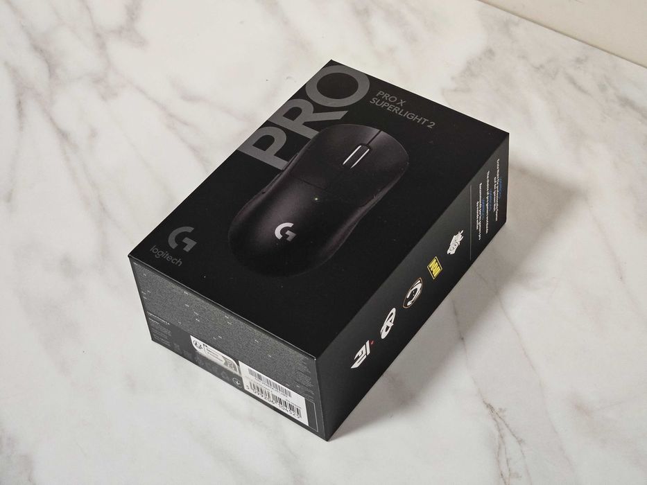 Чисто нова Logitech G Pro X Superlight 2