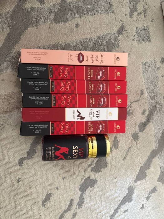 Feramon atrlar ayollar uchun