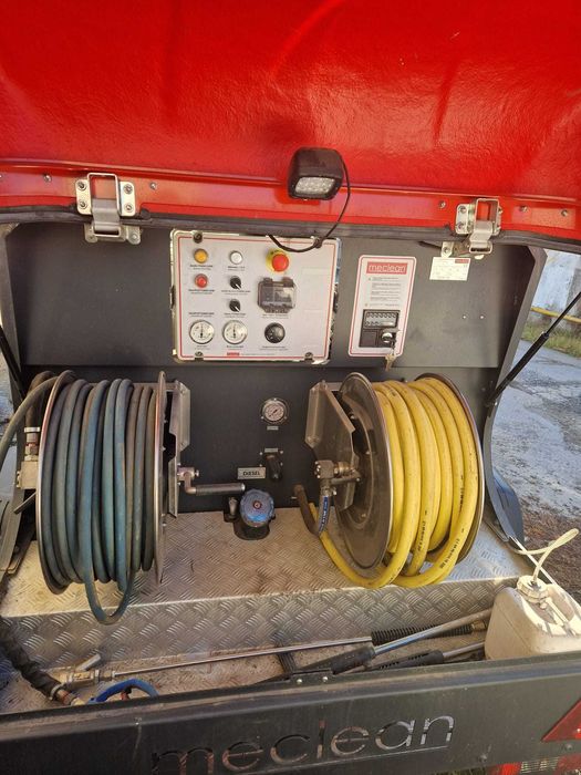 Instalatie de spalat cu aburi/presiune 350 BAR