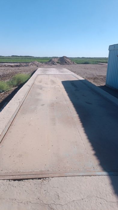 Автовес 60 тн 12/3 метр