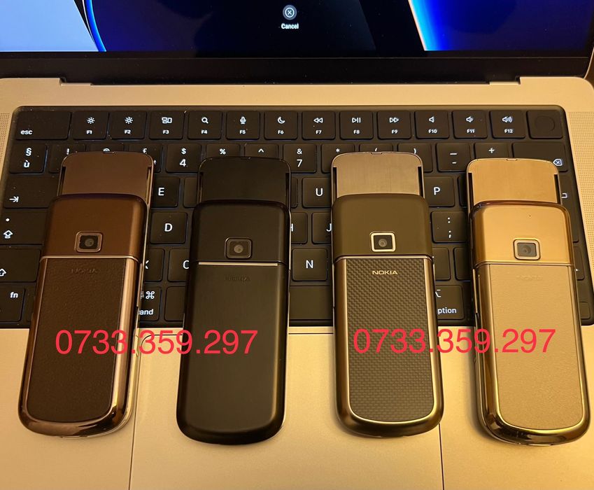 NOKIA 8800 ARTE Sapphire | Carbon | Black | Gold ! Telefon Classic