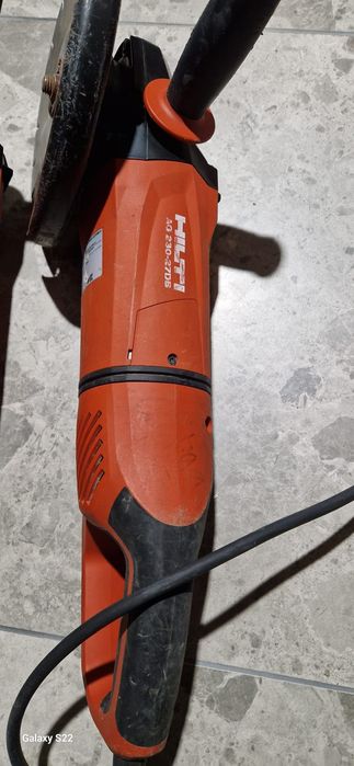 Hilti polizor de 2700 W