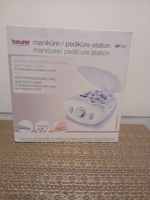 Vand statie manichiura pedichiura Beurer MP100
