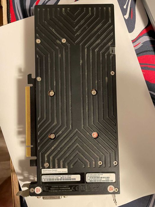 Vand Placa video GTX1660 SUPER GHOST 6G DDR6 DVI/HDMI/DP