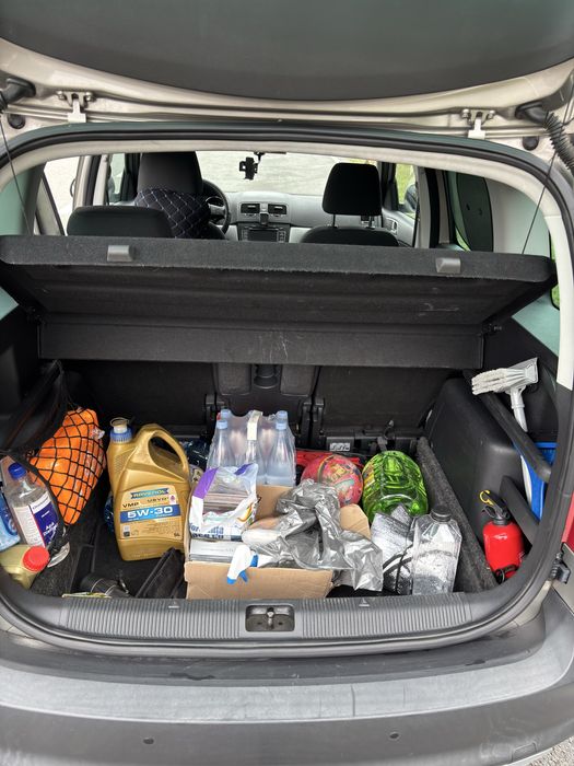 Vand Skoda Yeti 2010