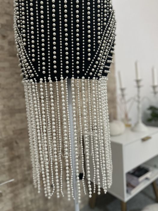 Rochita de lux cu perle