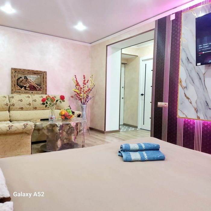 В центре города по часам