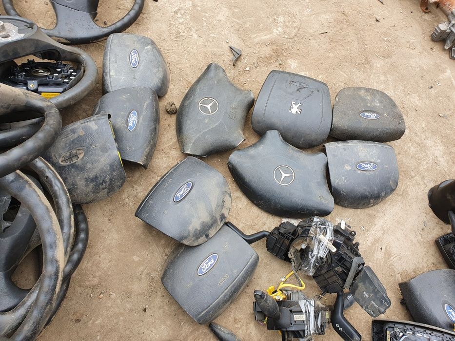 Kit air bag iveco sprinter vito lt crafter boxer jumper ducato t5 mast