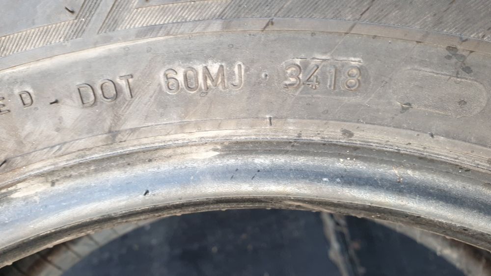 Гуми 215 65 16 С дот 18 нокиан