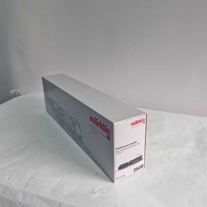 Liquid Money vinde- Macheta Locomotiva cu abur Marklin H0 39498 NOU