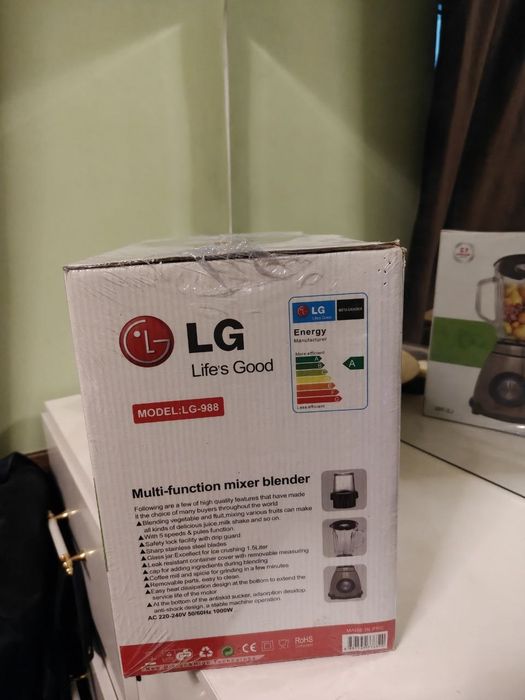 Кухонный блендер LG-988