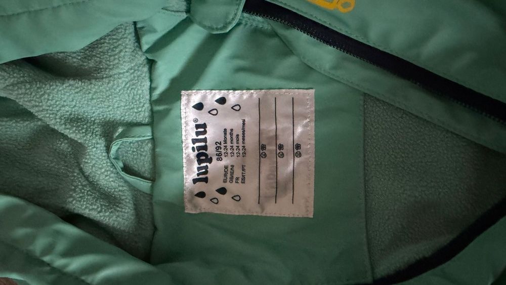 Geacă copii lupilu si ielm