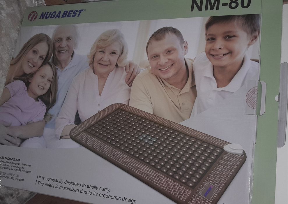 Турманиевый матрас малый