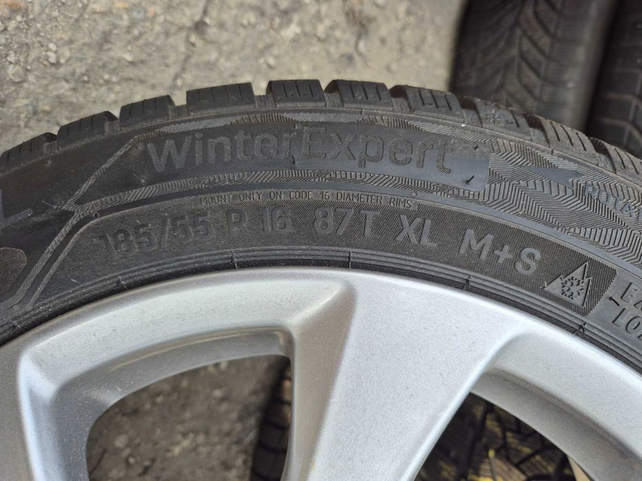 ROTI Jante Anvelope IARNA - 185/55/16 Honda Jazz BYD Dolphin Suzuki