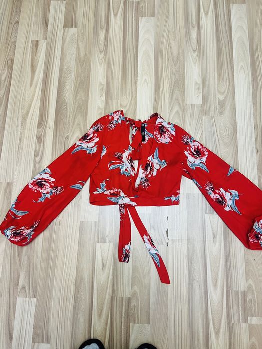 Cropp top missguided