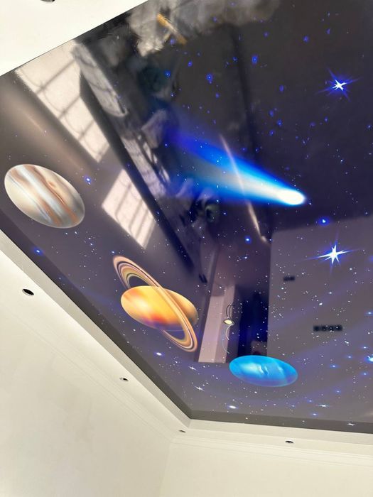 Natijnoy patalok | натяжные потолки