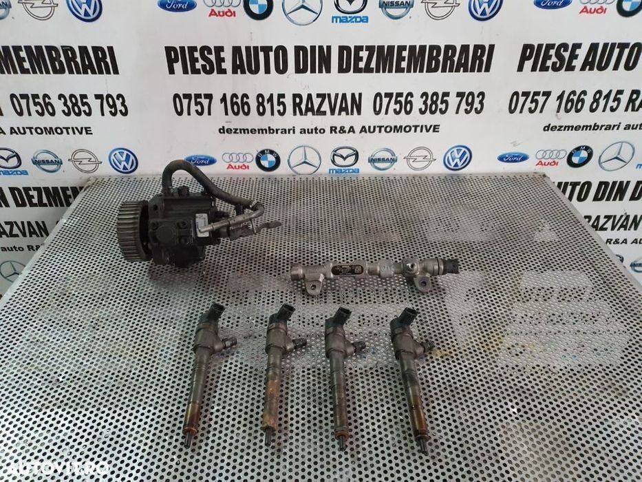 Kit Injectie Opel Insignia Astra J Mokka 2.0 CDTI Motor A20DTH Testate Pe Banc