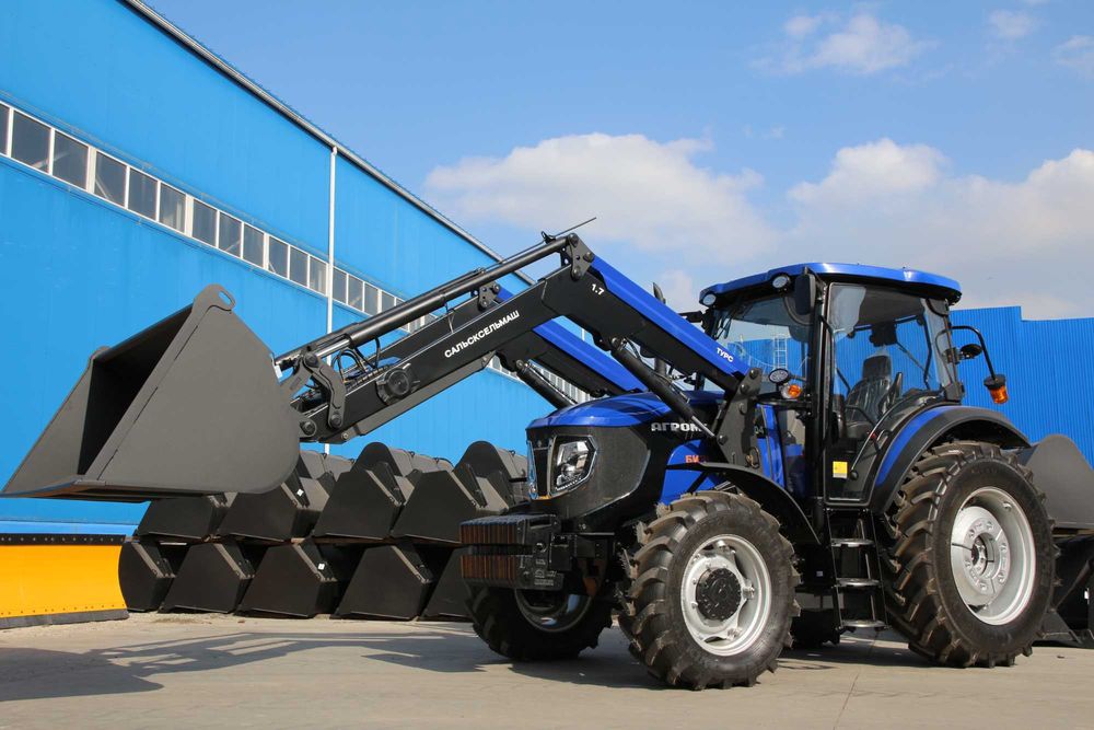 Фронтальный погрузчик КУН TURS 1500 для АГРОМАШ-L TD904 / LOVOL 904D