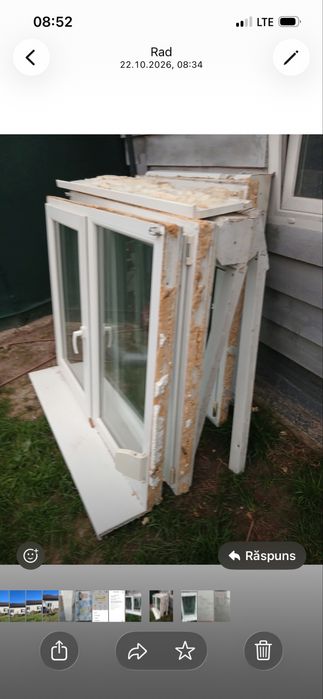 Termopane din pvc  de vanzare.