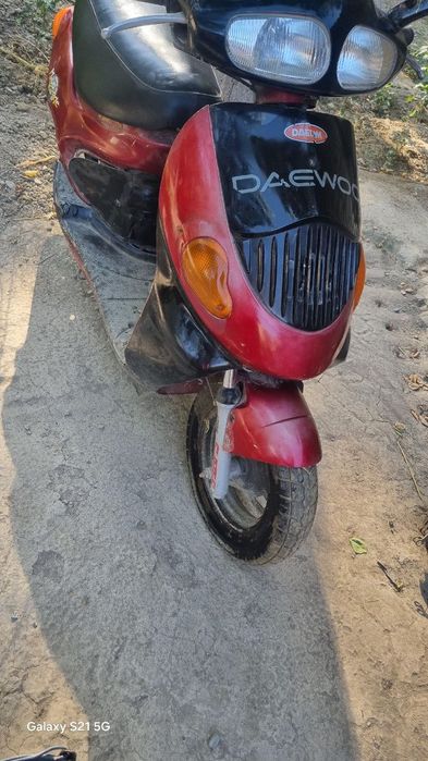 Скутер сотилади даелим