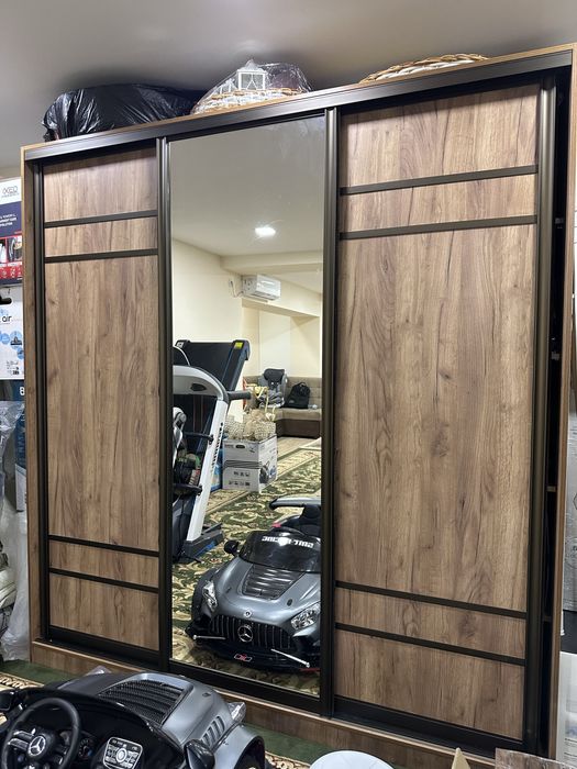 Shkaf kupe MDF. Шкаф купе из МДФ