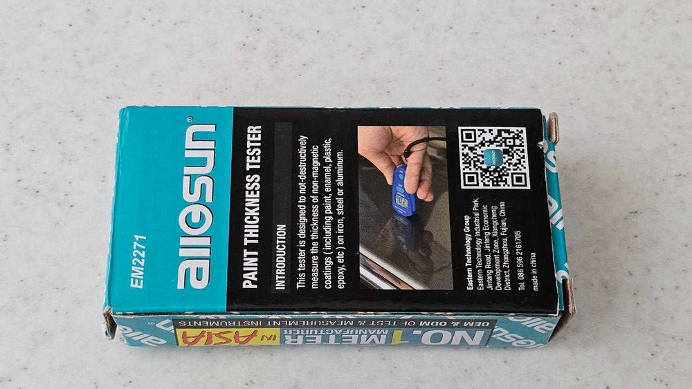 Тестер за дебелината на лаковото покритие за автомобили
