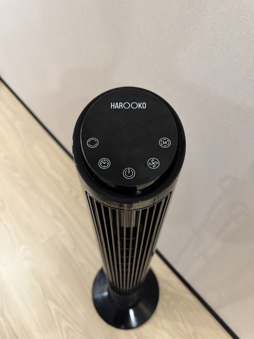 Вентилятор HAROOKO KB-7720 черный