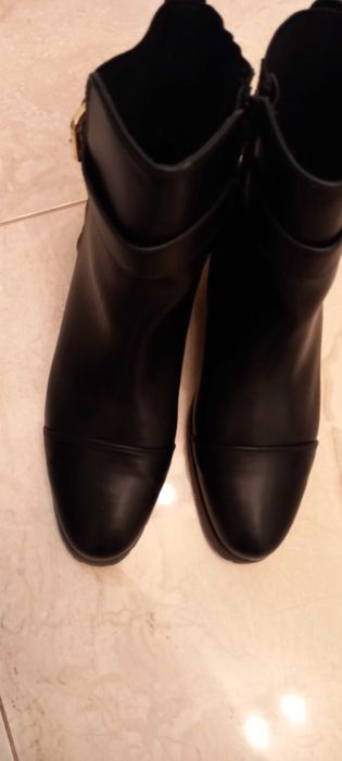 Дамски нови  черни боти,41 номер