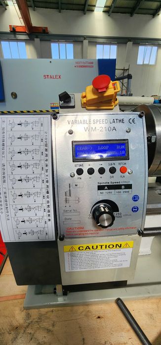 Токарный станок модель 210а