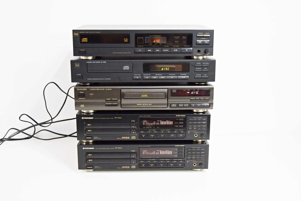 Lot defecte amplificator Sony, cd player Pioneer, Technics, Dual