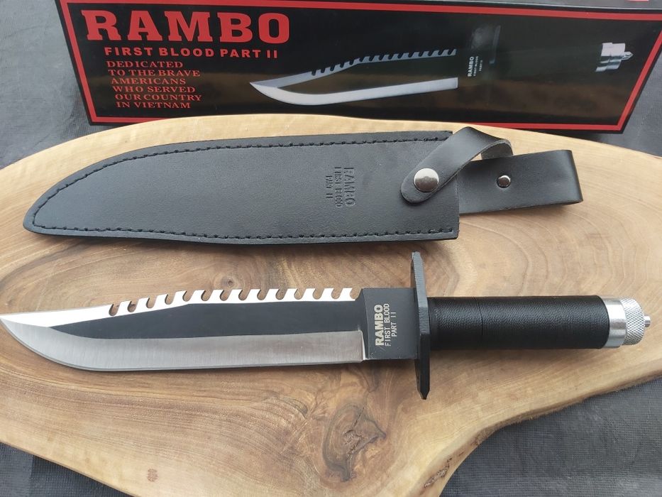 Ловен тактически нож RAMBO 2 First Blood гр. София Зона Б-18 • OLX.bg