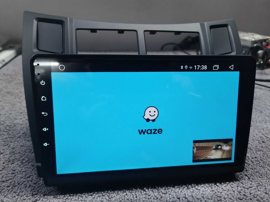 Navigatie Android Toyota Yaris 2008-2012