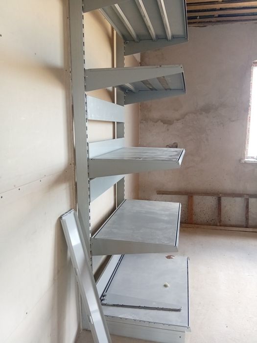 Металлический торговый полки для магазина