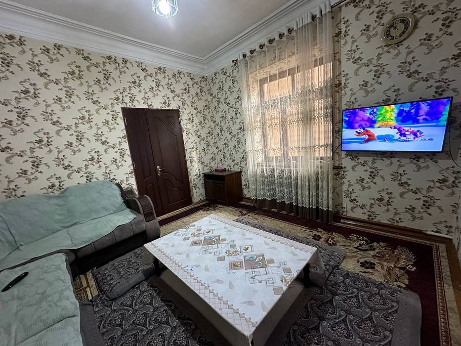 Продаётся дом 2 сот 4 комнаты Мирабадский район Американская школа