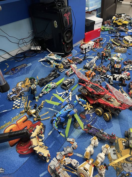 Colectie Lego toate seriile ninjago technic city