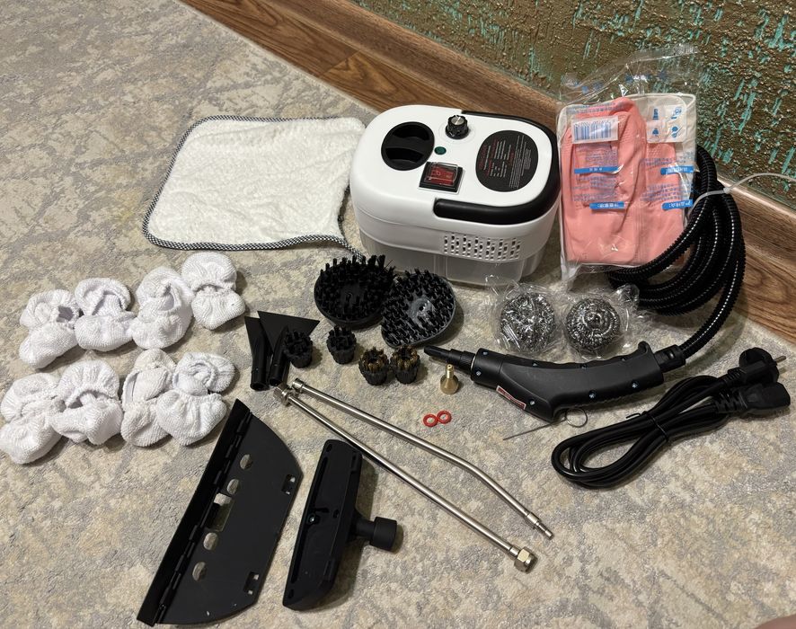 Пароочиститель 19 насадок