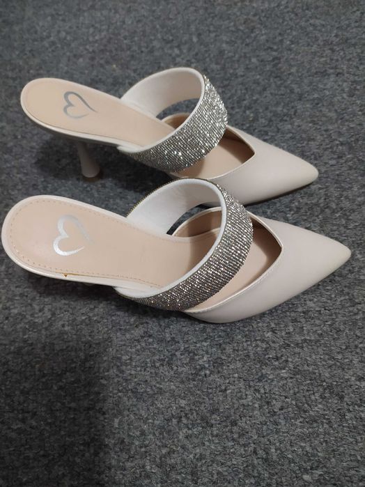 Обувки с блясък Catwalk, 36 номер