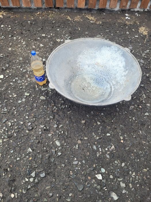 Казан 50 литров аллюминиевый