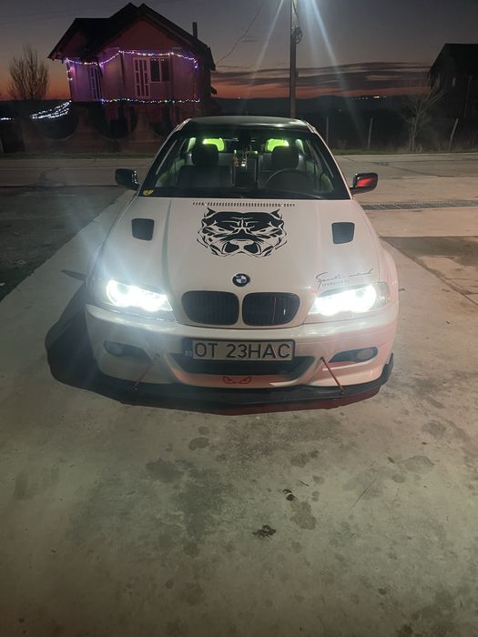 schimb cu e60 320 coupe 2.2