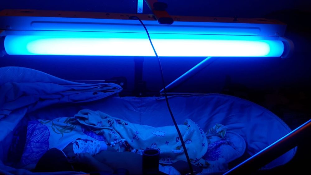 Лампа для желтушки