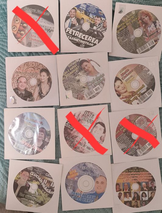 Vand CD-uri Manele, Populara, Romaneasca