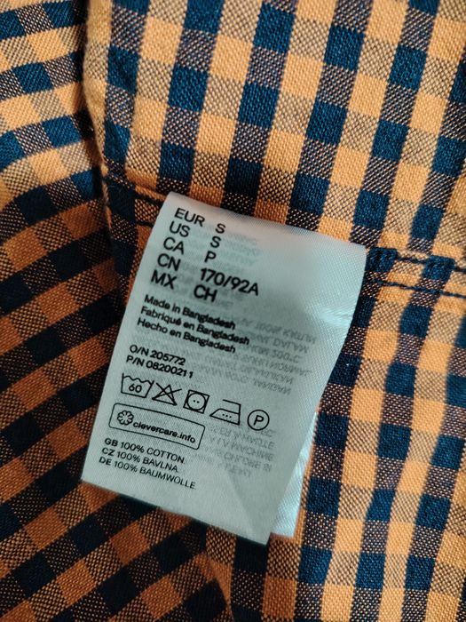 Фирменние рубашки H&M. Red tag