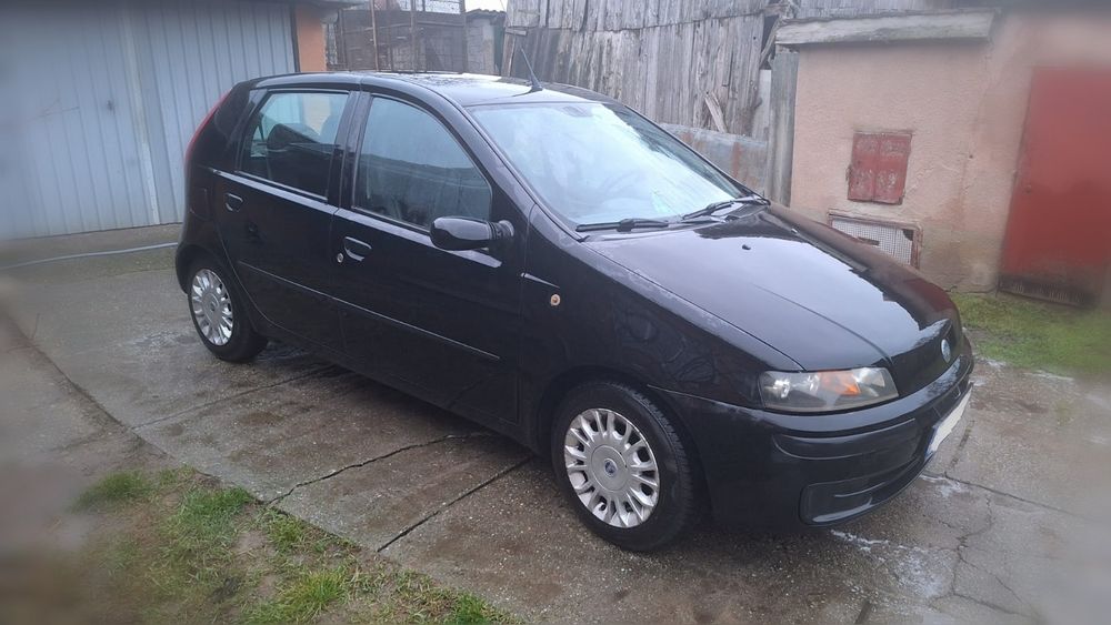 Fiat Punto II, 1.2 16V HLX (ELX), benzină – 2001