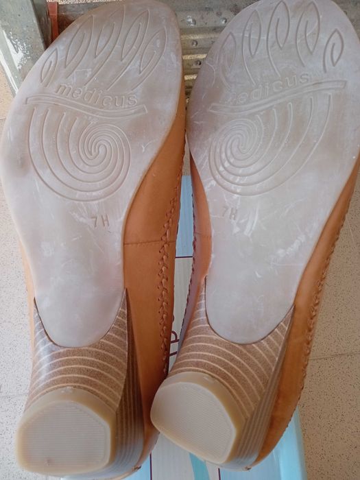 Обувки Deichman "Медикус", естествена кожа,номер 41