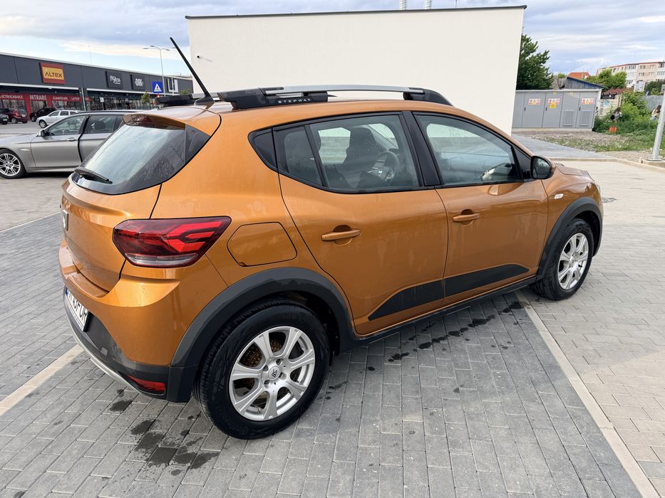 DACIA Sandero Stepway 2021 — imagine 3