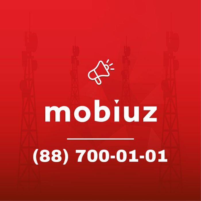 Sim karta MobiUz | Gold nomer | сим карта | 2599$