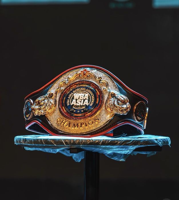 Пояс WBA Asia champion