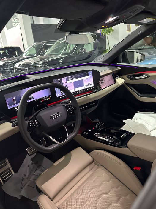 Audi Q6L E-tron фулл 2026 йил