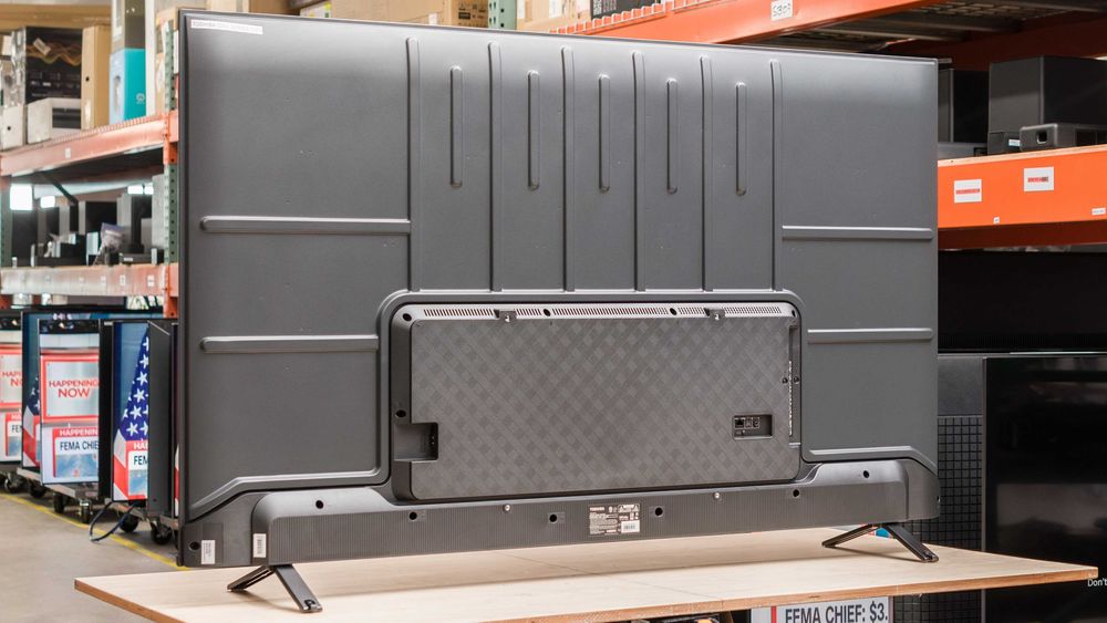 Телевизор QLED Toshiba 43/50/55/65/75/85 C350RE C450ME (Новинки 2025)